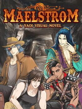 Boxart for Maelstrom: A Yaoi Visual Novel