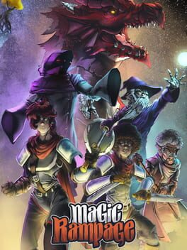 Boxart for Magic Rampage