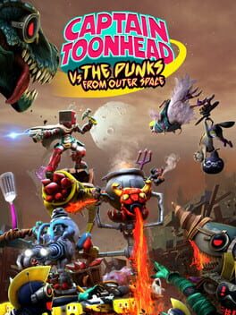 Boxart for Captain Toonhead Vs. The Punks from Outer Space