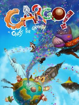 Boxart for Cargo! The Quest for Gravity