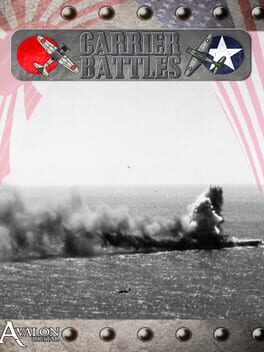 Boxart for Carrier Battles 4 Guadalcanal - Pacific War Naval Warfare