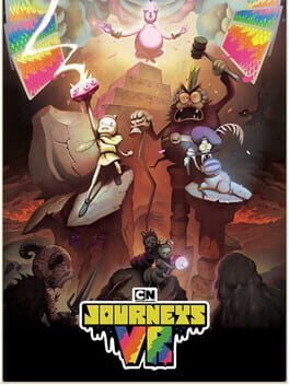 Boxart for Cartoon Network Journeys VR