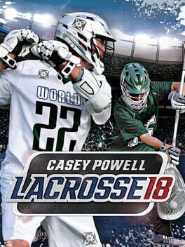 Boxart for Casey Powell Lacrosse 18