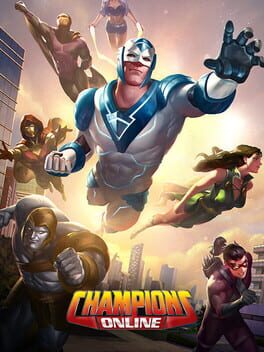 Vertical boxart forChampions Online
