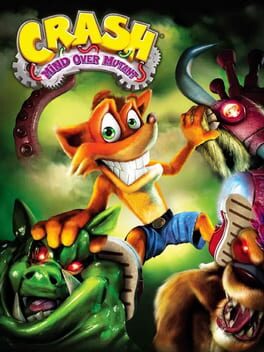 Boxart for Crash Mind Over Mutant