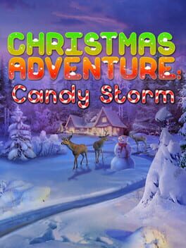 Boxart for Christmas Adventure: Candy Storm