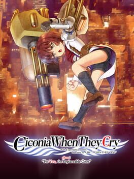 Boxart for Ciconia When They Cry - Phase 1: For You, the Replaceable Ones