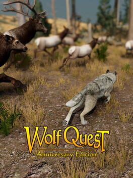 Boxart for WolfQuest: Anniversary Edition