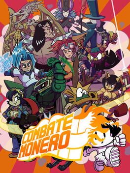 Boxart for Combate Monero