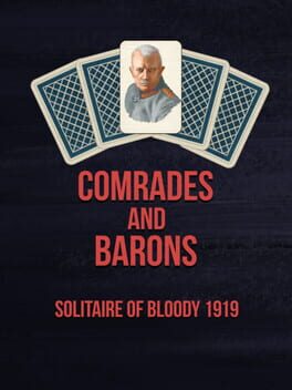 Boxart for Comrades and Barons: Solitaire of Bloody 1919
