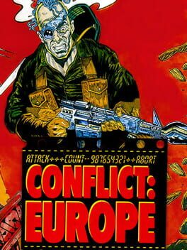 Boxart for Conflict: Europe