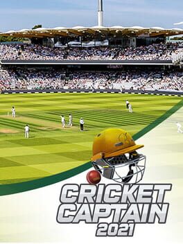 Boxart for Cricket Captain 2021