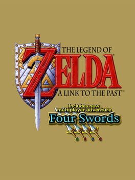 Boxart for The Legend of Zelda: A Link to the Past & Four Swords