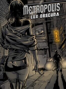 Vertical boxart forMetropolis: Lux Obscura
