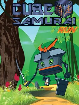 Boxart for Cube Samurai: RUN!
