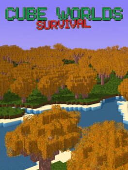 Boxart for Cube Worlds Survival