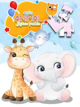 Boxart for Cute animal jigsaw puzzle