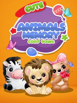 Boxart for Cute Animals Memory Card Game