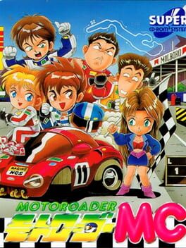 Boxart for Moto Roader MC