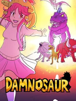 Boxart for DAMNOSAUR