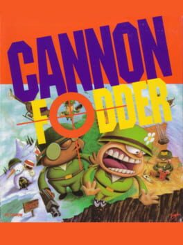 Boxart for Cannon Fodder