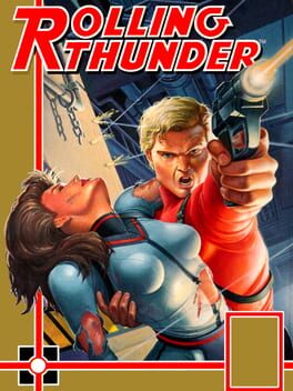 Boxart for Arcade Archives ROLLING THUNDER