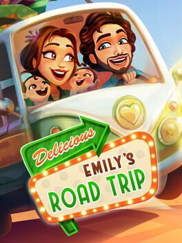 Boxart for Delicious - Emily's Road Trip