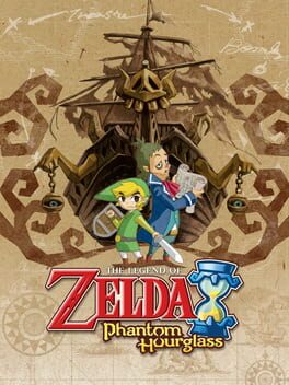 Boxart for The Legend of Zelda: Phantom Hourglass