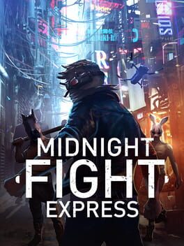 Vertical boxart forMidnight Fight Express