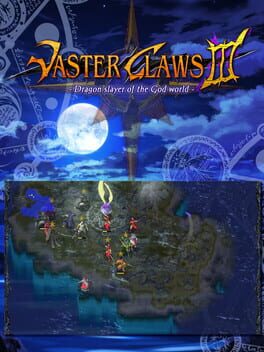 Boxart for VasterClaws 3:Dragon slayer of the God world