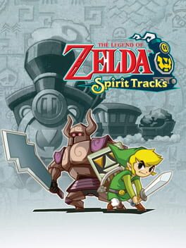 Boxart for The Legend of Zelda: Spirit Tracks