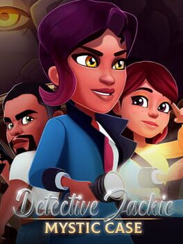 Boxart for Detective Jackie - Mystic Case