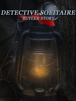 Boxart for Detective Solitaire. Butler Story
