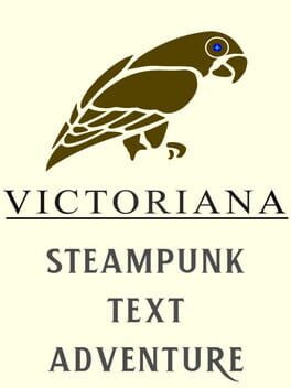 Boxart for Victoriana - Steampunk Text Adventure