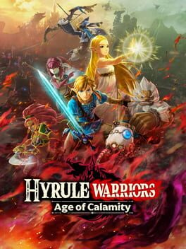 Boxart for Hyrule Warriors: Age of Calamity