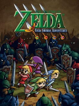 Boxart for The Legend of Zelda: Four Swords Adventures