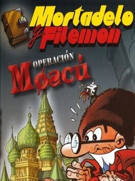 Boxart for Mortadelo y Filemón: Operación Moscú