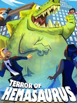 Vertical boxart forTerror of Hemasaurus