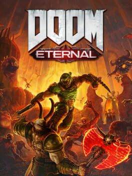 Vertical boxart forDoom Eternal