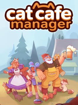 Vertical boxart forCat Cafe Manager