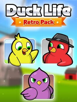 Boxart for Duck Life: Retro Pack