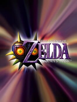 Boxart for The Legend of Zelda: Majora's Mask