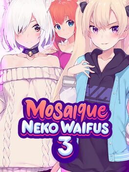 Vertical boxart forMosaique Neko Waifus 3
