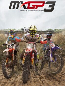 Boxart for MXGP3 - The Official Motocross Videogame