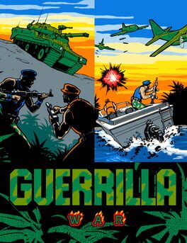 Boxart for Guerrilla War