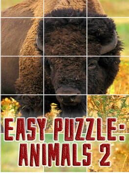 Boxart for Easy puzzle: Animals 2