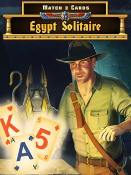 Boxart for Egypt Solitaire. Match 2 Cards