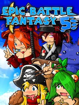Boxart for Epic Battle Fantasy 5
