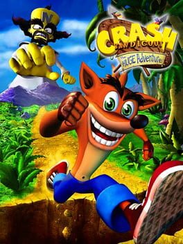 Boxart for Crash Bandicoot: The Huge Adventure