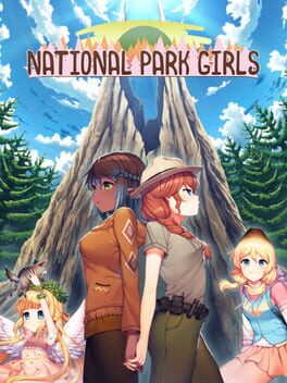 Boxart for National Park Girls: Love Our Parks Edition